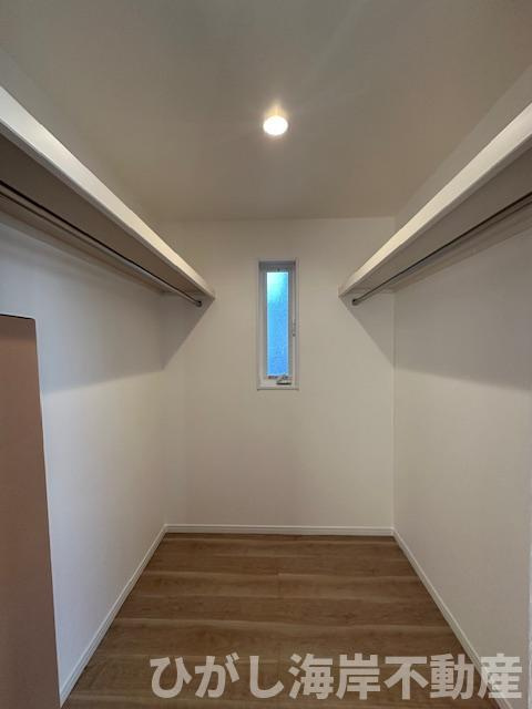 藤沢市片瀬山１丁目　新築戸建　全３棟の収納|ウォークインクローゼット