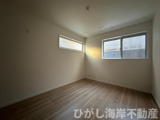 藤沢市片瀬山１丁目　新築戸建　全３棟の洋室|6帖　洋室