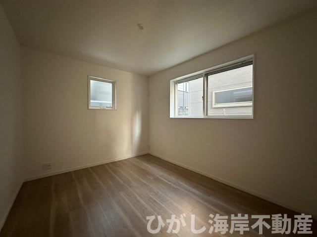 藤沢市片瀬山１丁目　新築戸建　全３棟の子供部屋|6帖　ストレージルーム