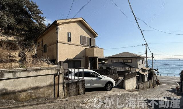 鎌倉市腰越１丁目　中古戸建の外観| 現地外観