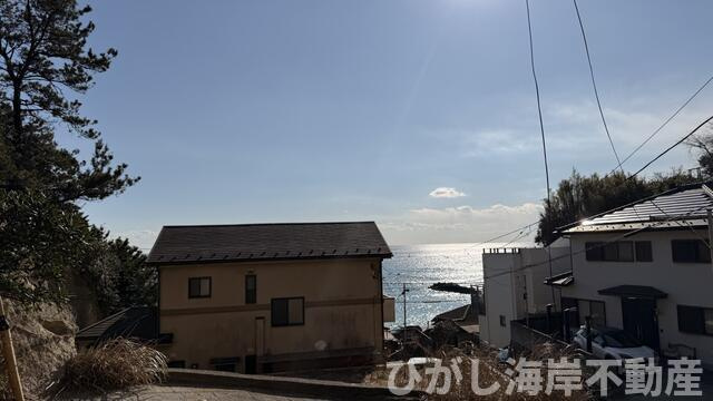 鎌倉市腰越１丁目　中古戸建の展望| バルコニーからの眺望