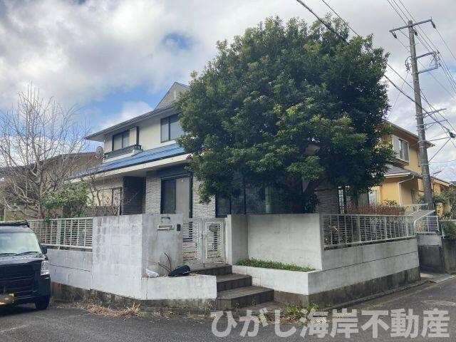 鎌倉市腰越　中古戸建の外観|現地外観