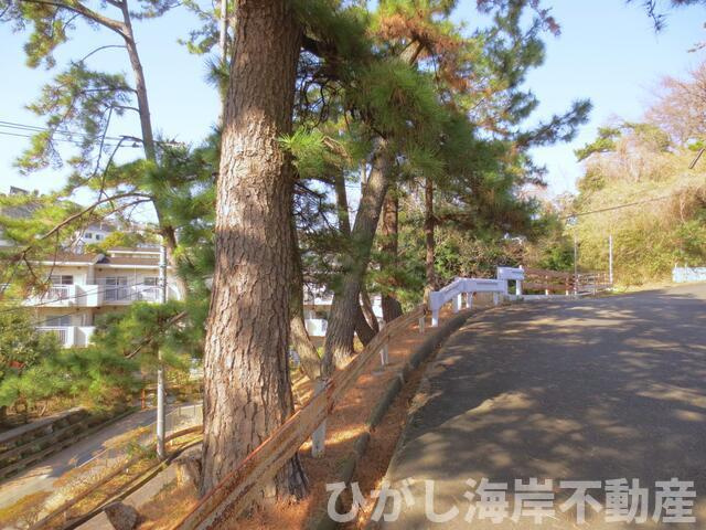 鎌倉市津西2丁目　売地の外観|  現地外観