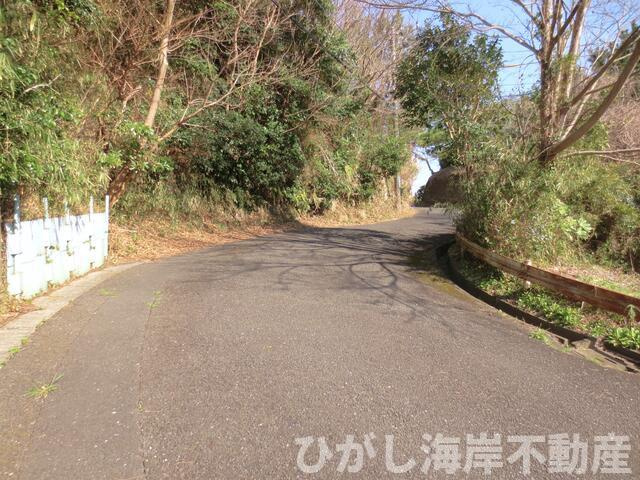 鎌倉市津西2丁目　売地の外観|  現地外観