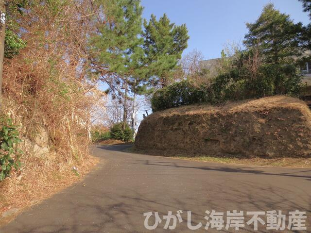 鎌倉市津西2丁目　売地の外観|  現地外観