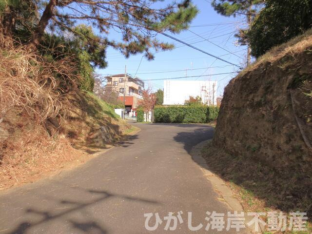 鎌倉市津西2丁目　売地の外観|  現地外観