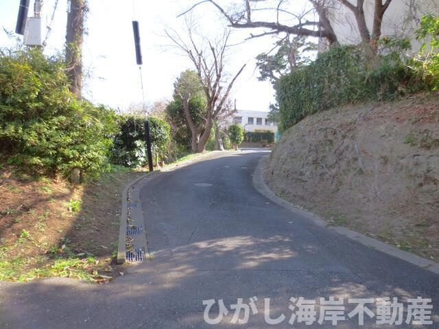 鎌倉市津西2丁目　売地の外観|  現地外観