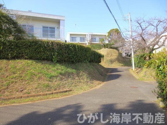 鎌倉市津西2丁目　売地の外観|  現地外観