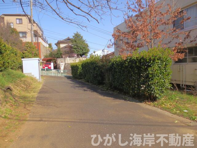 鎌倉市津西2丁目　売地の外観|  現地外観