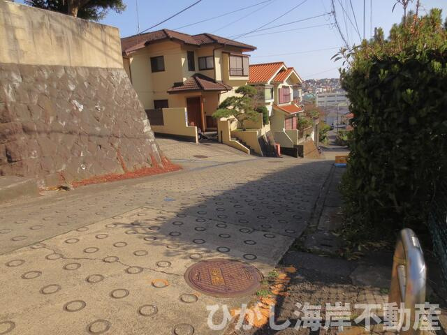 鎌倉市津西2丁目　売地の外観|  現地外観