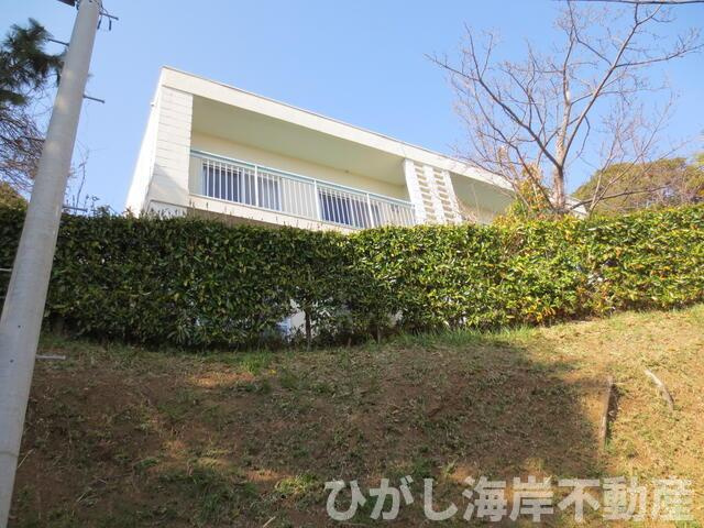 鎌倉市津西2丁目　売地の外観|  現地外観