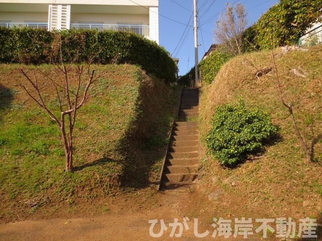 鎌倉市津西2丁目　売地の外観|  現地外観