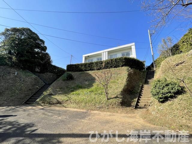 鎌倉市津西2丁目　売地の外観| 現地外観