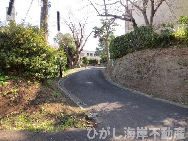 鎌倉市津西2丁目　売地の外観|  現地外観