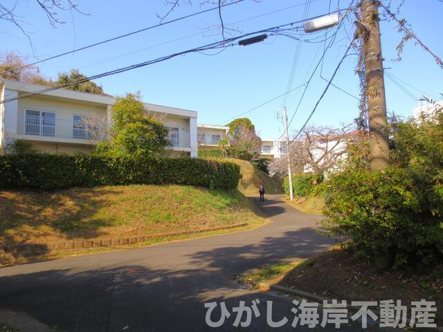 鎌倉市津西2丁目　売地の外観|  現地外観