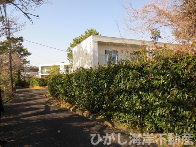 鎌倉市津西2丁目　売地の外観|  現地外観