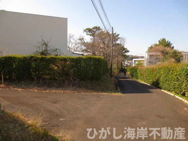 鎌倉市津西2丁目　売地の外観|  現地外観
