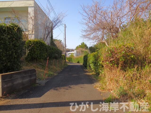 鎌倉市津西2丁目　売地の外観|  現地外観