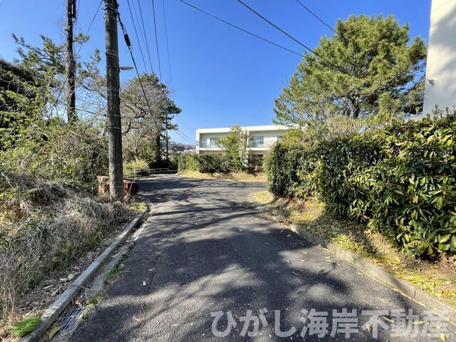 鎌倉市津西2丁目　売地の外観|  現地外観