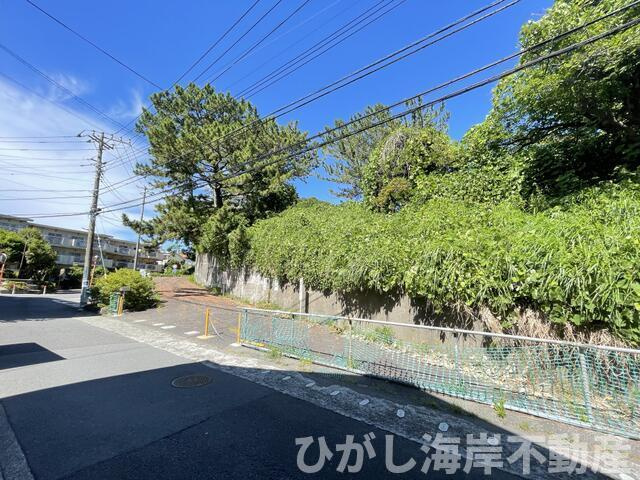 鎌倉市津西2丁目　売地の外観|  現地外観