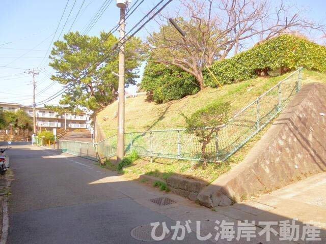 鎌倉市津西2丁目　売地の外観|  現地外観