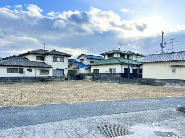 中区倉富　1区画の外観