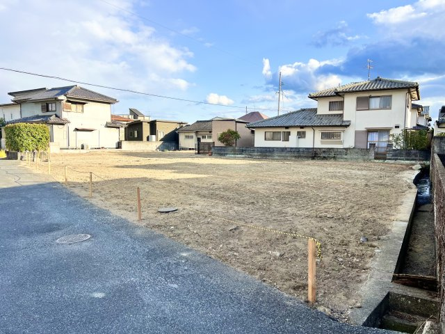 中区倉富　1区画の外観
