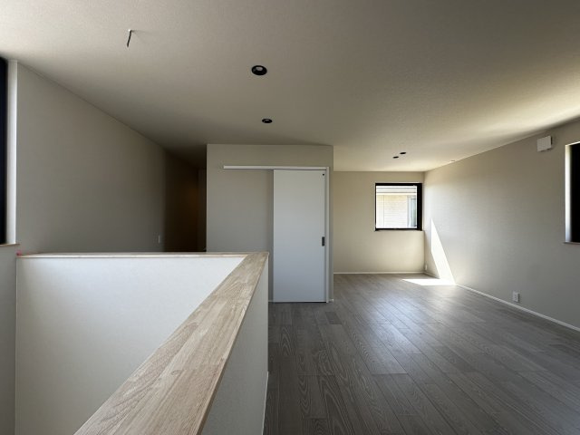 総社市三輪　新築一戸建ての居間・リビング