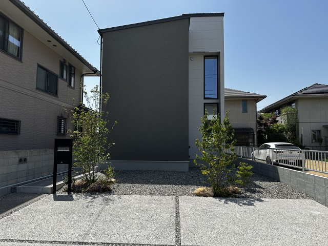 総社市三輪　新築一戸建ての外観|外観です