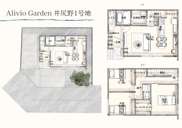 総社市井尻野山ノ端の地図