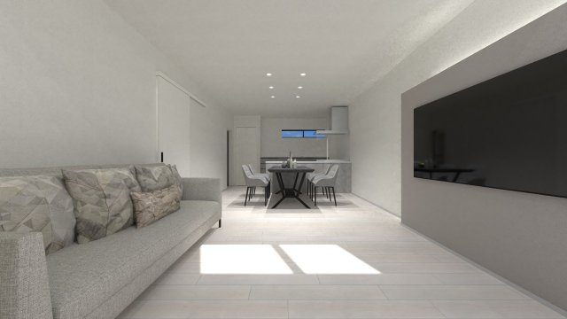 倉敷市福島　1区画の周辺