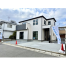 中区円山　建売住宅の外観|南道路で日当たりも良好。
駐車場も3台確保可能です。