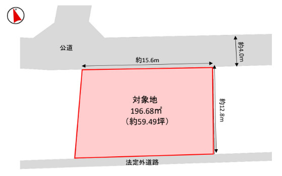 南区福田　1区画
