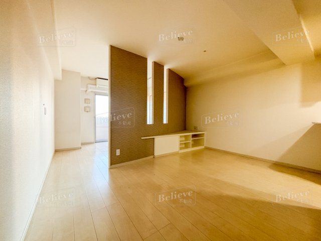 グランドウェルストーンの居間・リビング|広いリビングです★