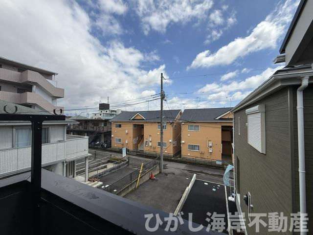 平塚市田村8丁目　新築戸建　全2棟の展望|バルコニーからの眺望