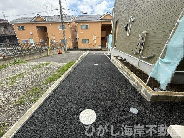 平塚市田村8丁目　新築戸建　全2棟の駐車場|駐車スペース