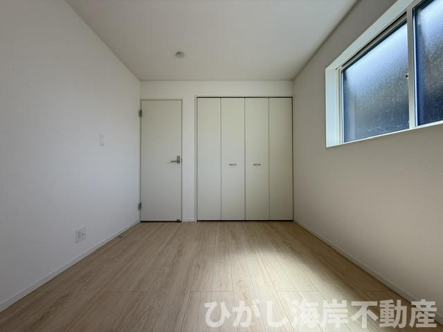 平塚市田村8丁目　新築戸建　全2棟の寝室|6帖　洋室