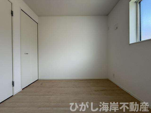 平塚市田村8丁目　新築戸建　全2棟の子供部屋|4.5帖　サービスルーム