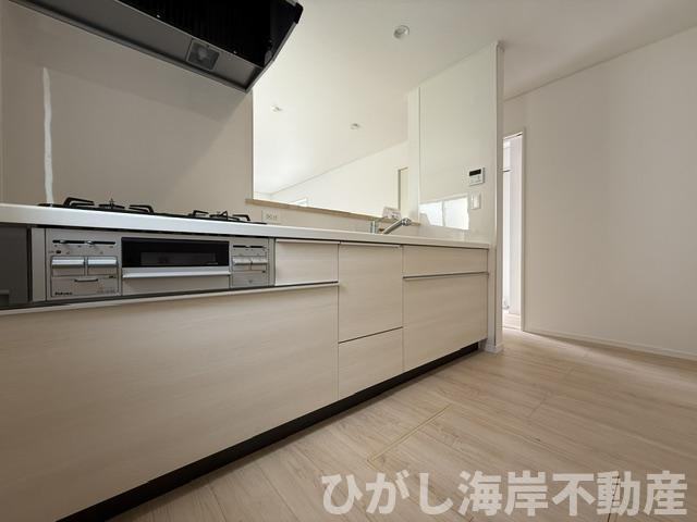 平塚市田村8丁目　新築戸建　全2棟のキッチン|キッチンスペース