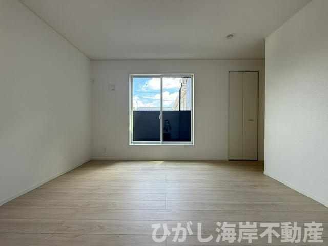 平塚市田村8丁目　新築戸建　全2棟の洋室|8.5帖　洋室