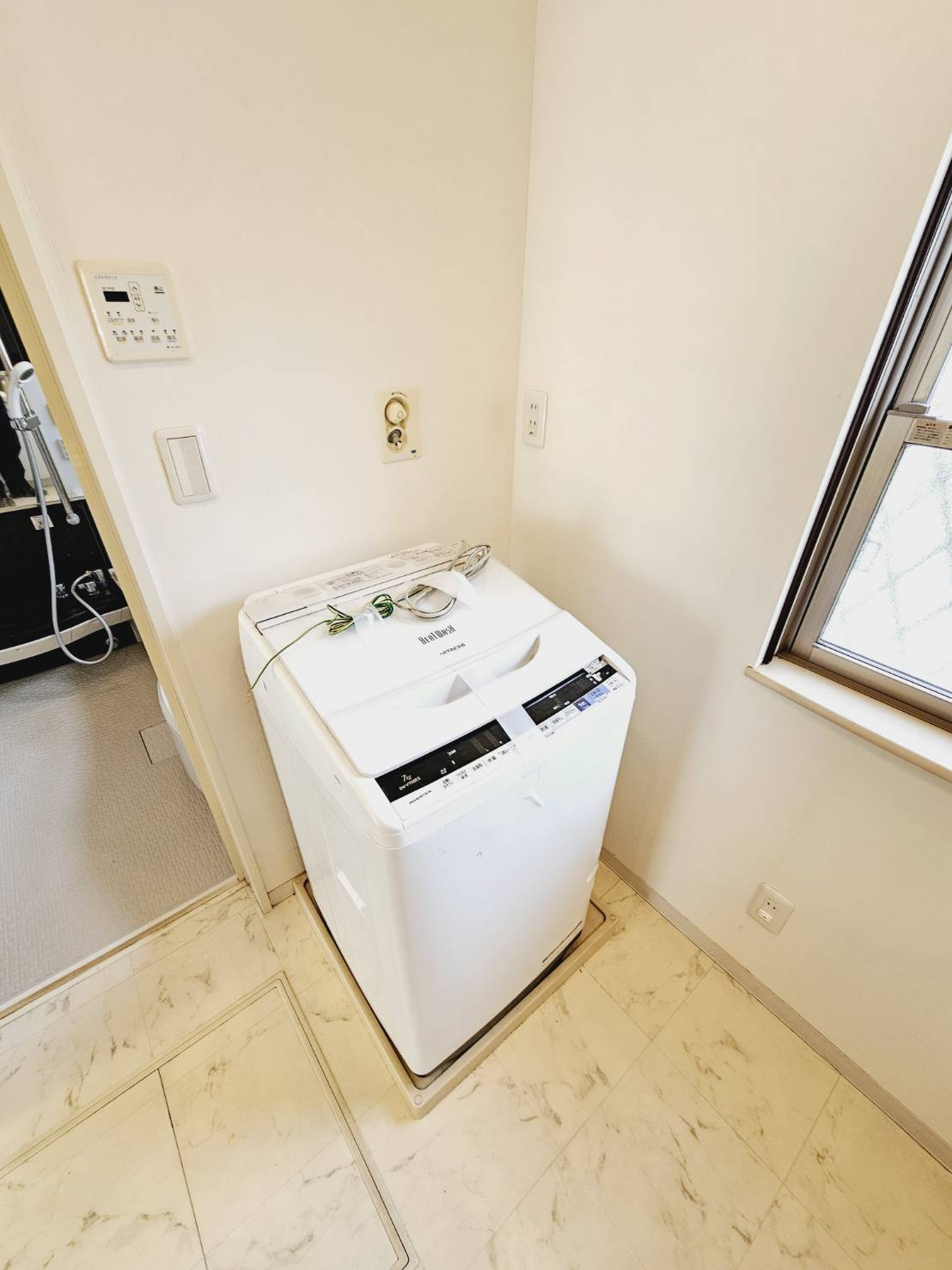 京地３丁目戸建の設備|■洗濯機置場スペース
