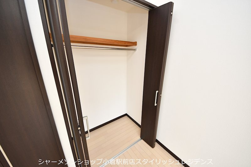 Blane・noireの収納