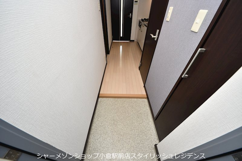 Blane・noireの玄関