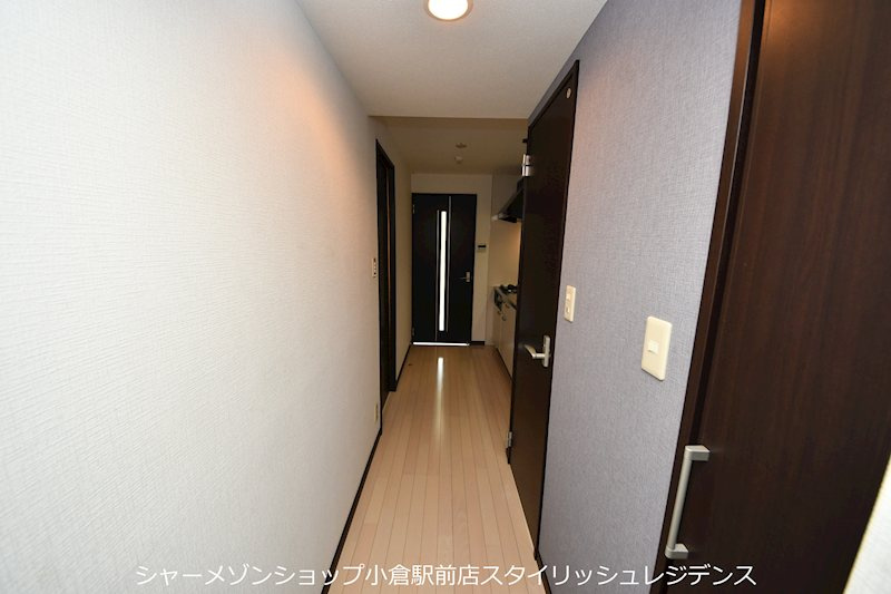 Blane・noireの玄関