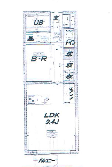 【間取り】 | MSR中目黒 | ＭＳＲ中目黒