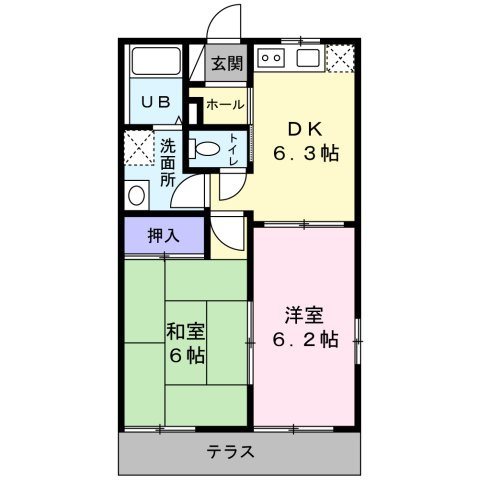 メゾン・ジュンの間取り