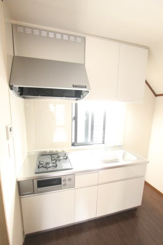 メゾン・ジュンのキッチン