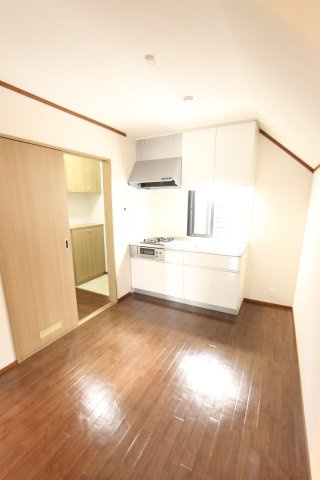 メゾン・ジュンの居間・リビング