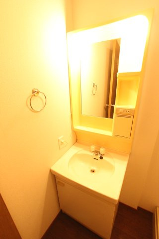 メゾン・ジュンの洗面所