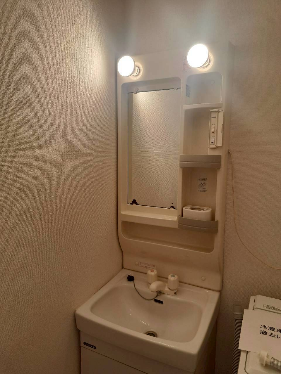 アイビス堀之内南の洗面所